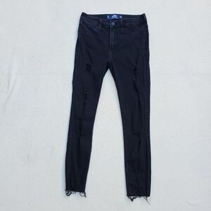 Hollister High-Rise Crop Jean Legging Advanced Stretch 1R 25x26